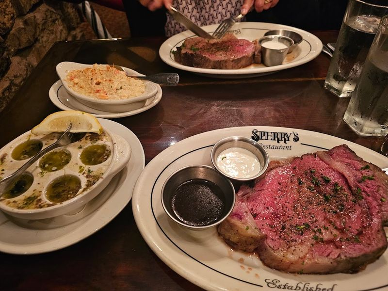 The Legendary Prime Rib