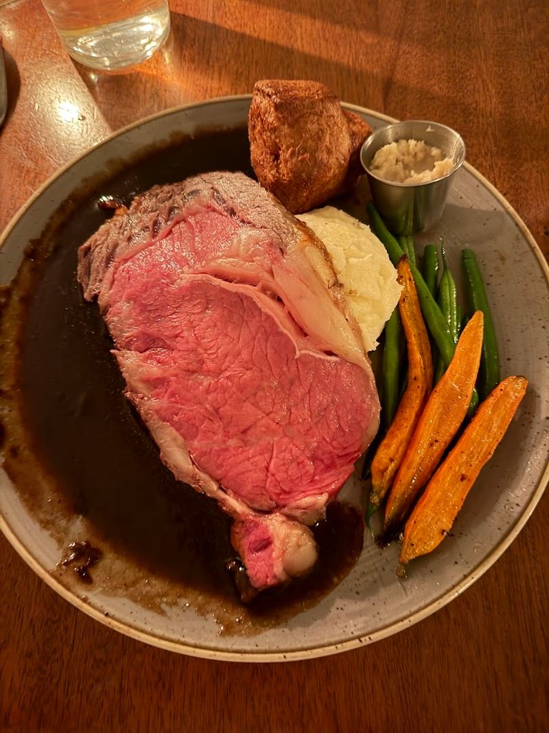 The Legendary Prime Rib That Steals the Show