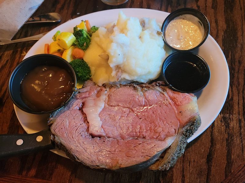 The Legendary Prime Rib