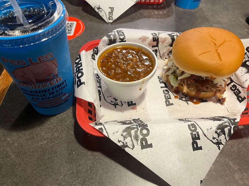 The Legendary Pulled Pork Sandwich