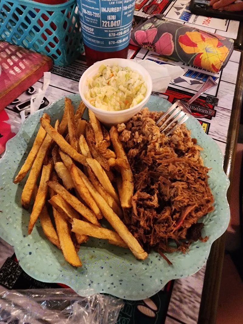 The Legendary Pulled Pork Sandwich