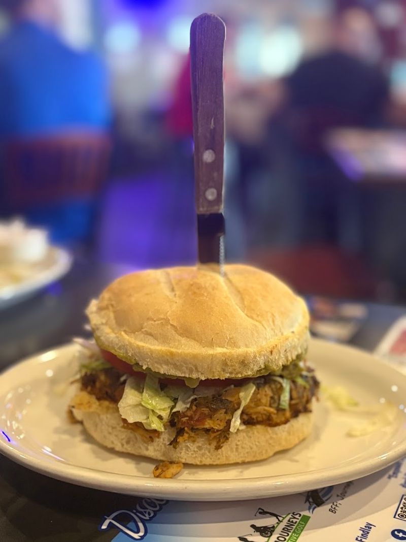 The Legendary Pulled Pork Sandwich
