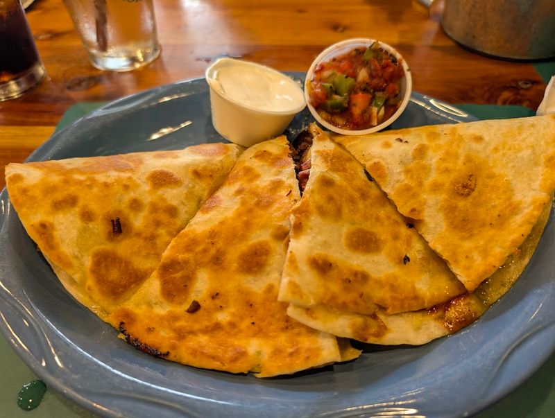 The Legendary Quesadilla That Started It All