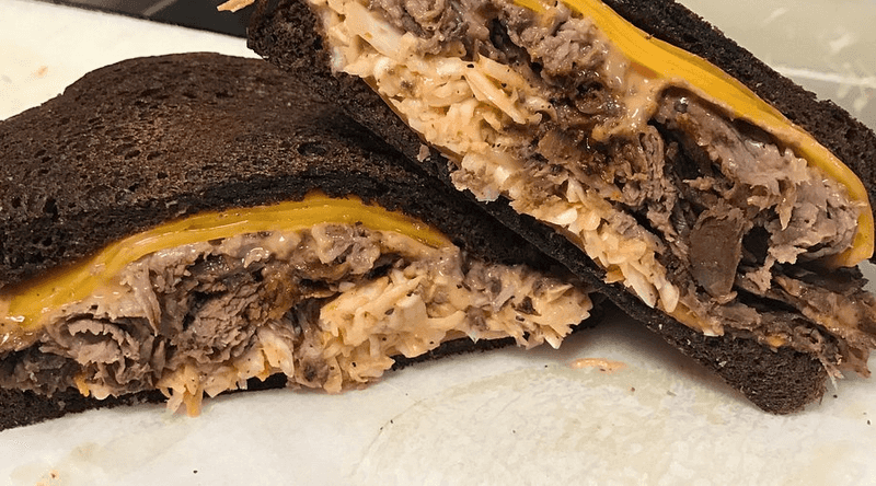 The Legendary Reuben Sandwich
