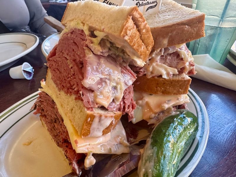 The Legendary Reuben Sandwich