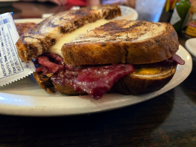 The Legendary Reuben Sandwich
