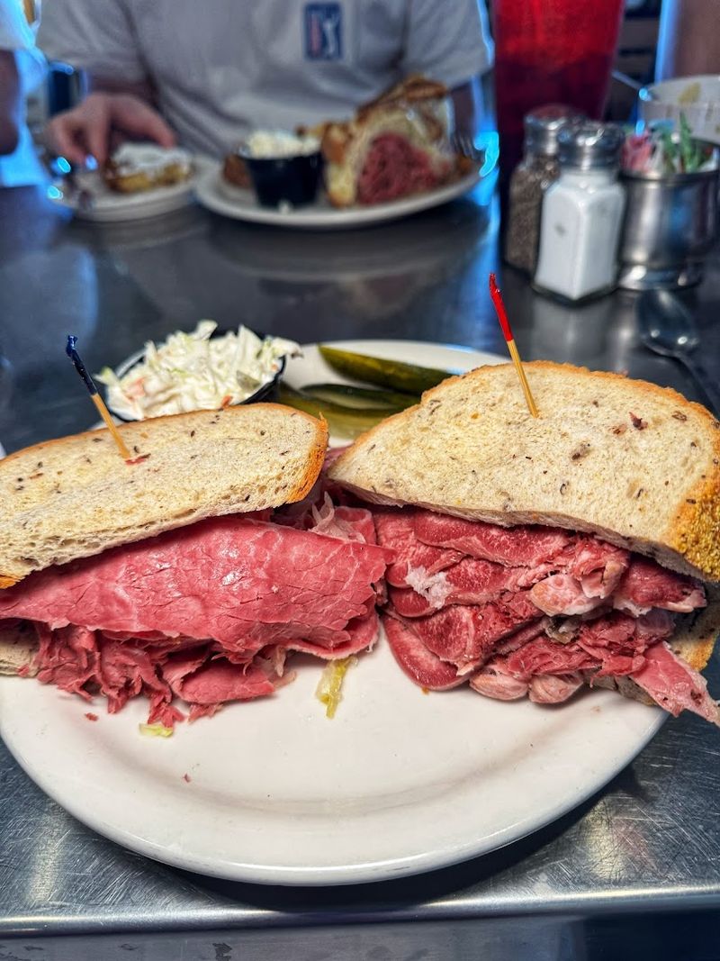 The Legendary Reuben Sandwich