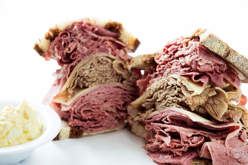 The Legendary Reuben Sandwich