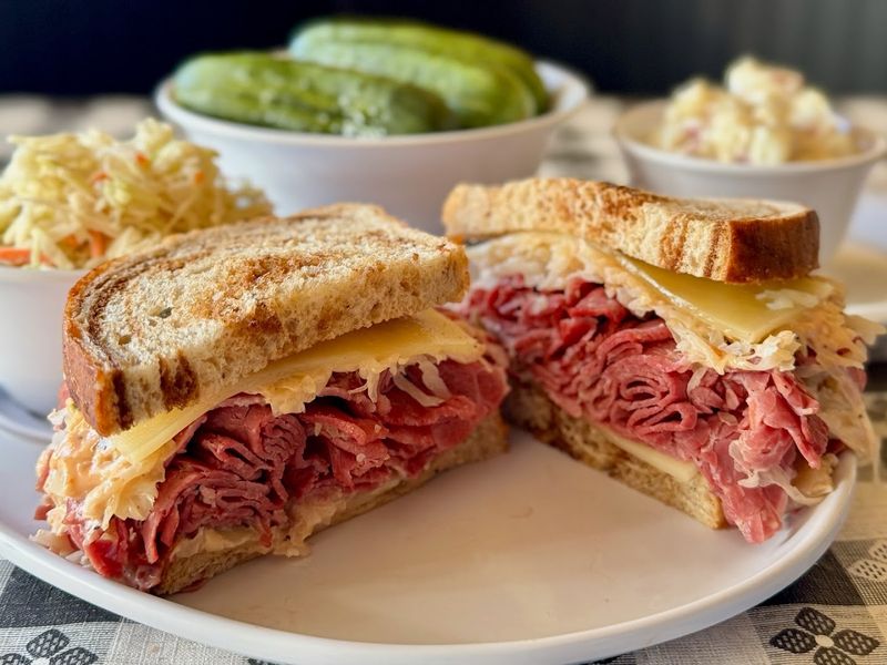 The Legendary Reuben Sandwich