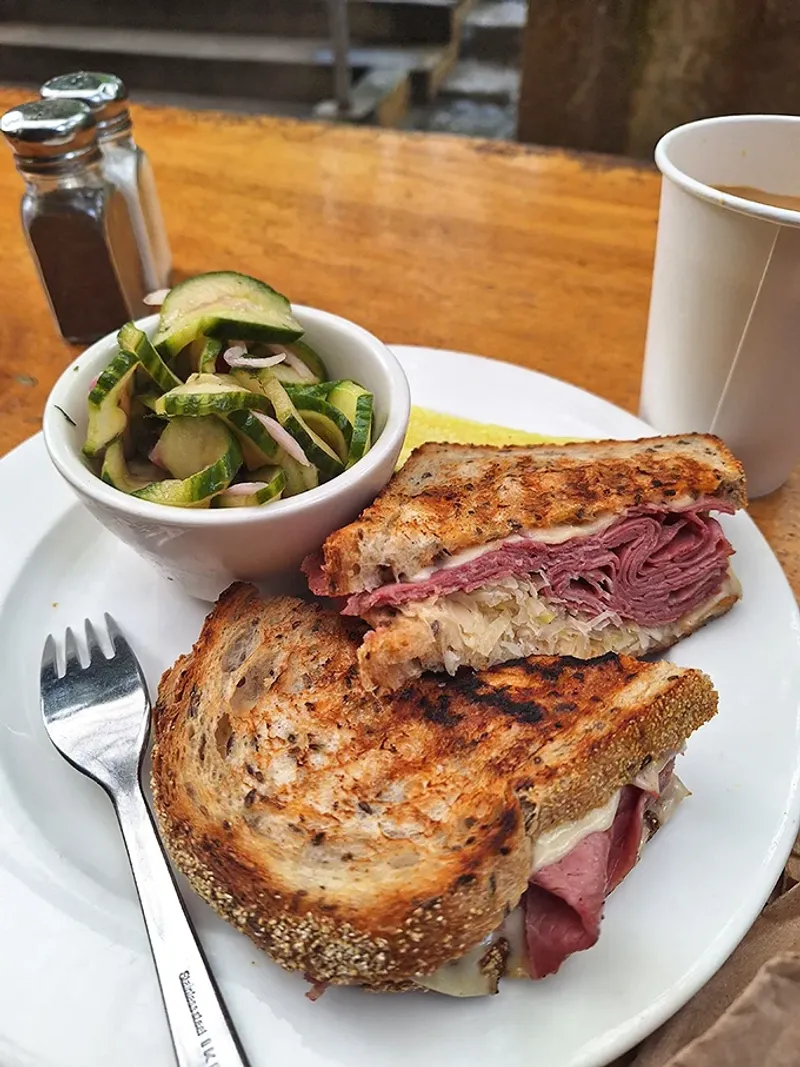 The Legendary Reuben Sandwich