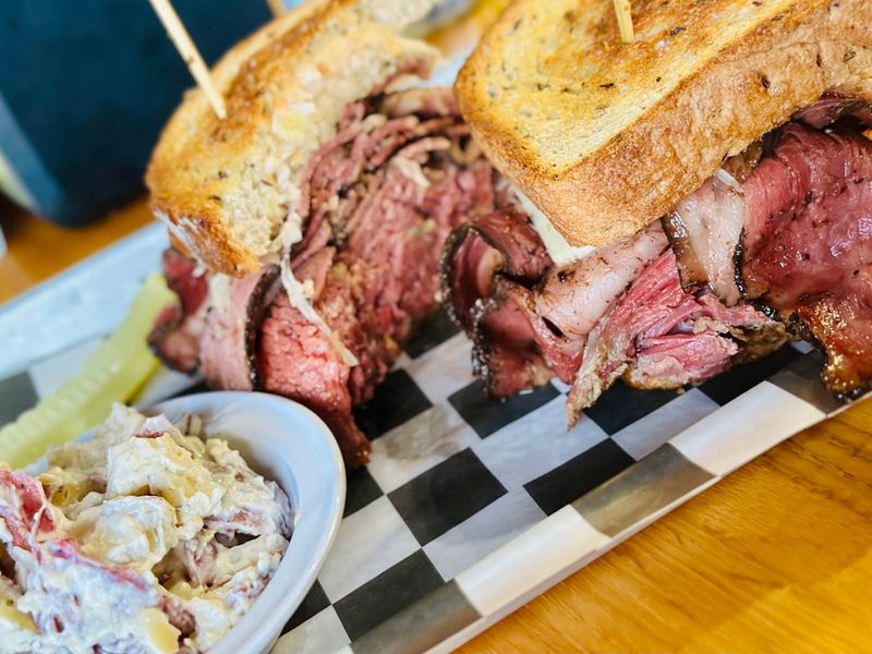 The Legendary Reuben That Started It All