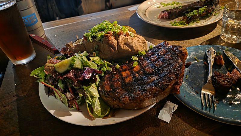 The Legendary Rib-Eye Steak That Keeps Fans Coming Back