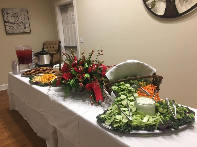 The Legendary Salad Bar Everyone Talks About