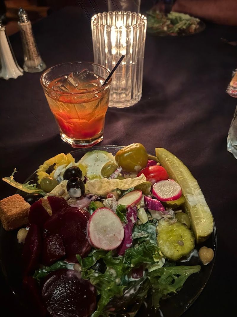 The Legendary Salad Bar That Steals the Show