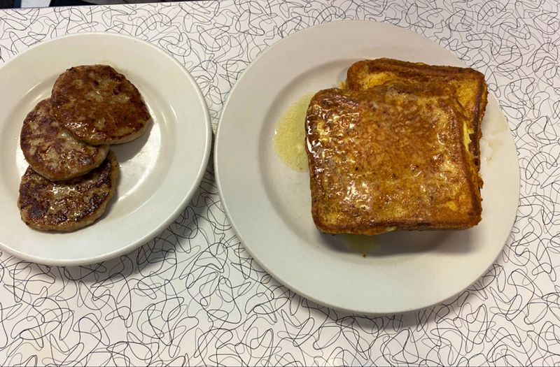 The Legendary Sausage, Egg, and Cheese Sandwich