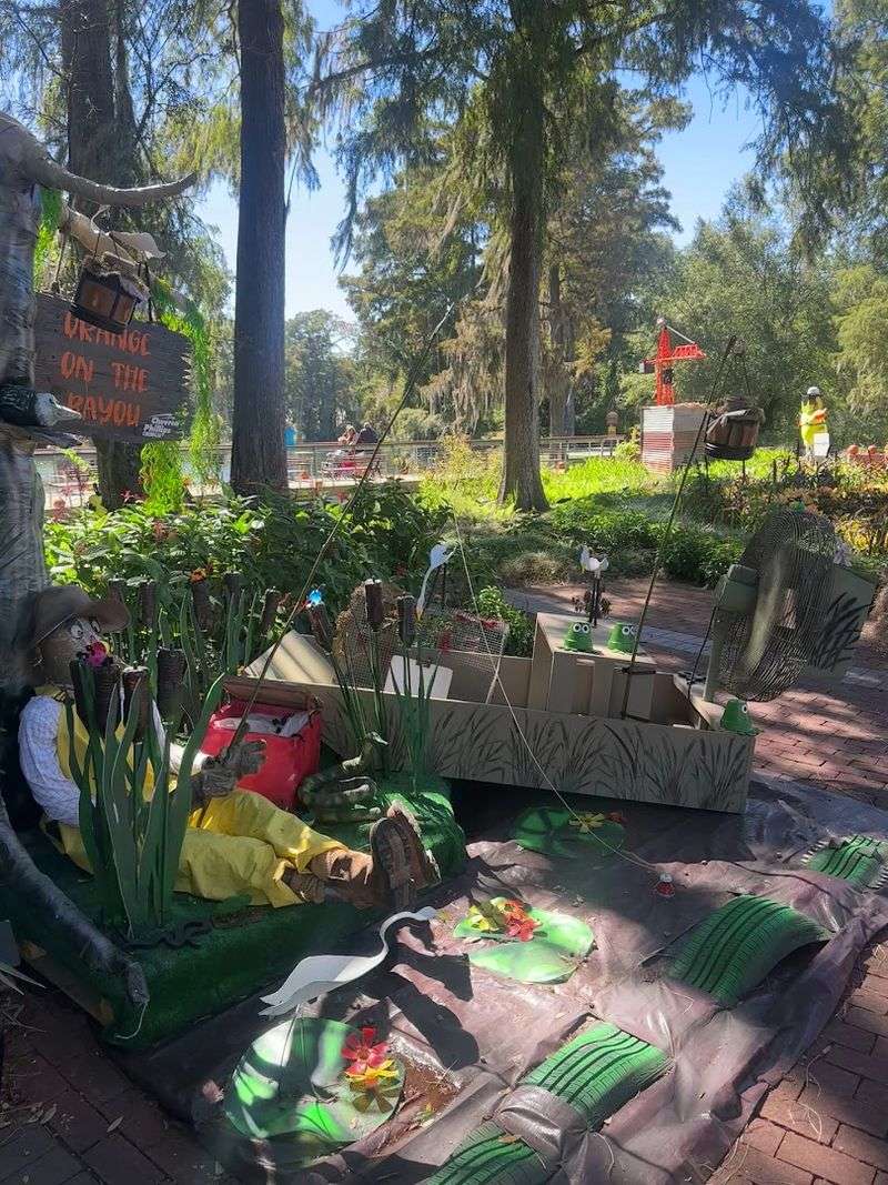 The Legendary Scarecrow Festival in Fall