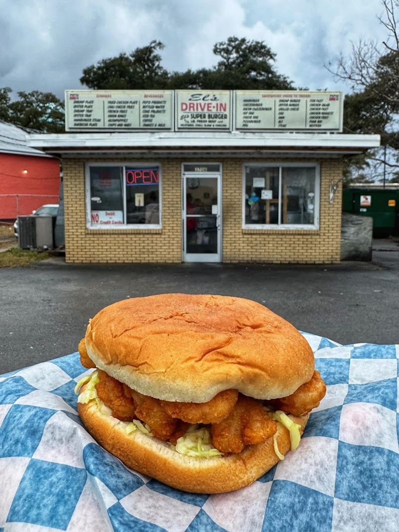 The Legendary Shrimp Burger The Legendary Shrimp Burger