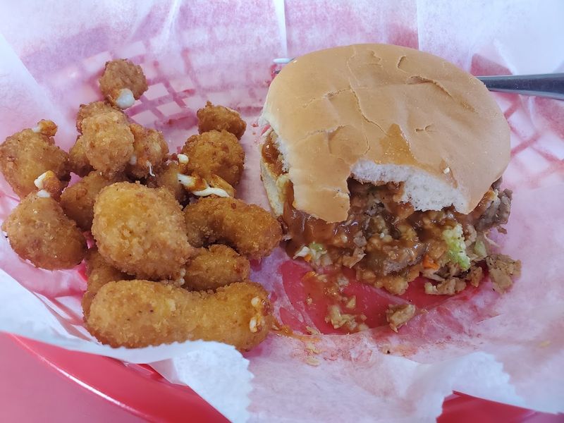 The Legendary Slaw Burger