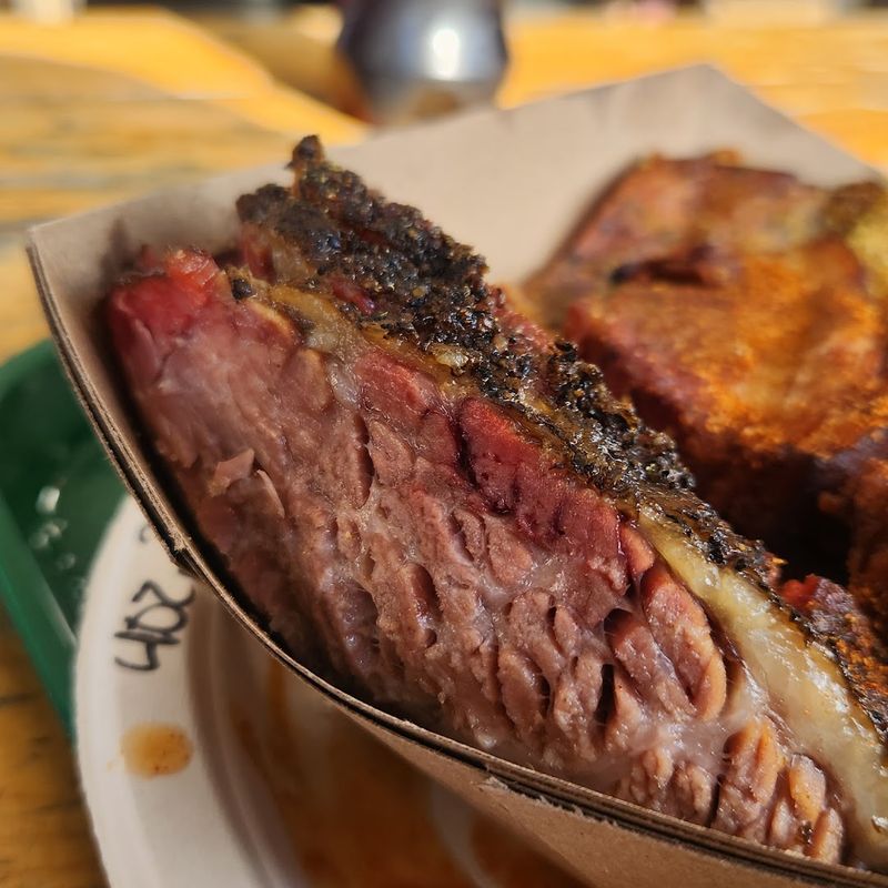 The Legendary Sliced Brisket