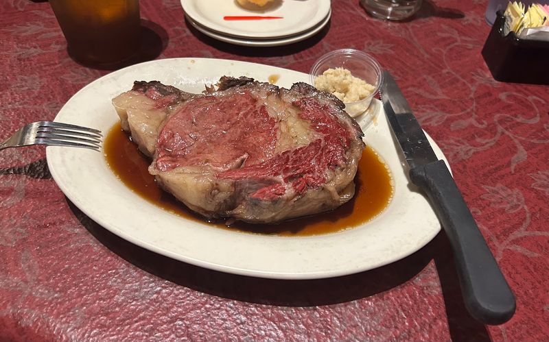 The Legendary Slow-Roasted Prime Rib