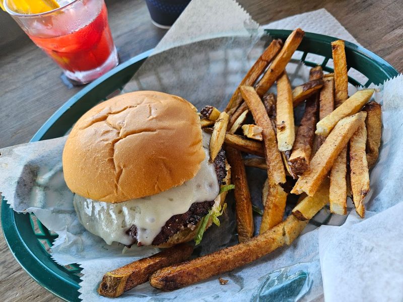 The Legendary Smash Burger