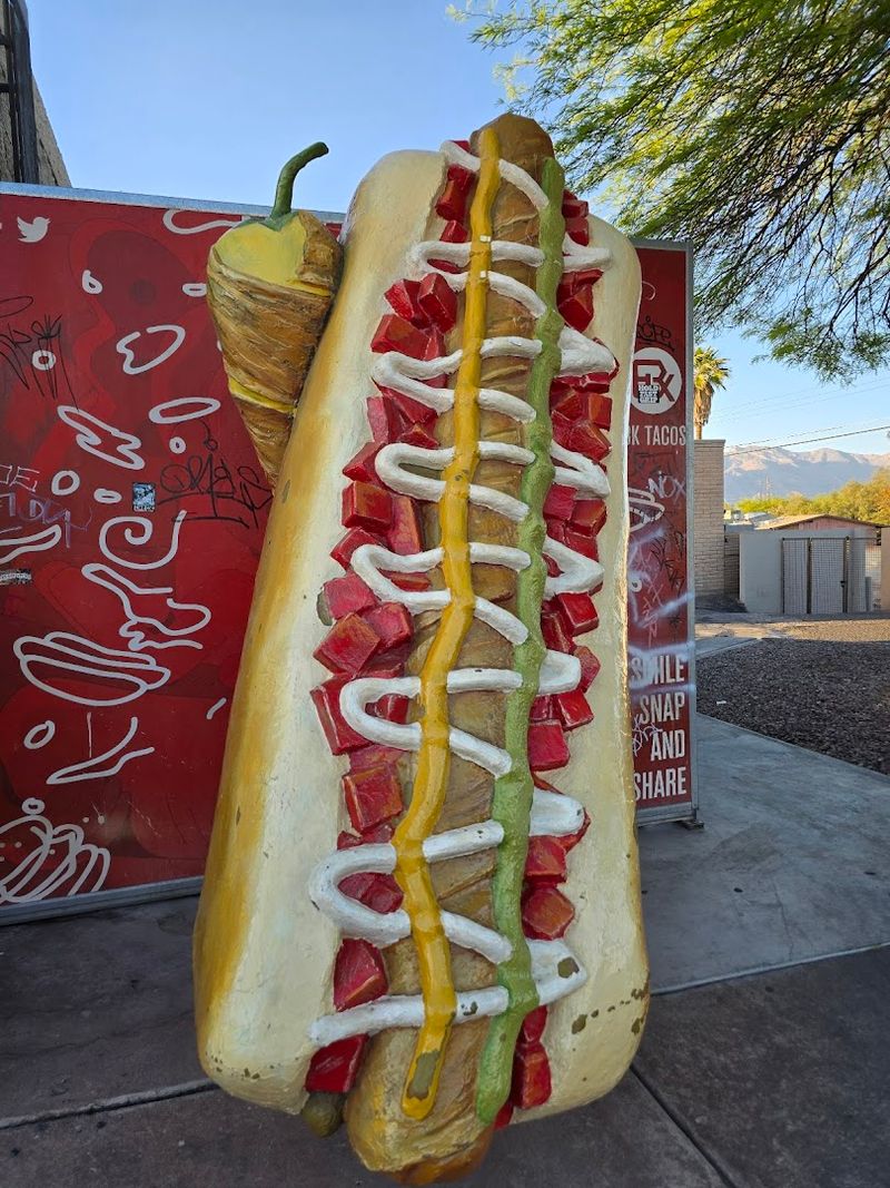 The Legendary Sonoran Hot Dog