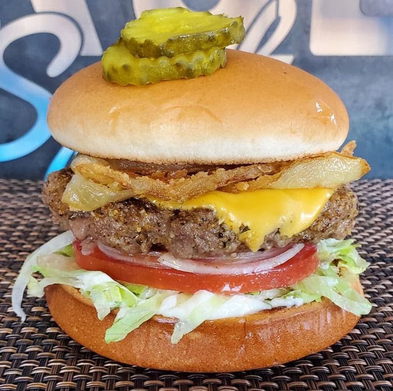 The Legendary Thee Burger That Started It All