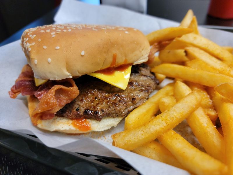 The Legendary Triple and 3/4-Pound Options