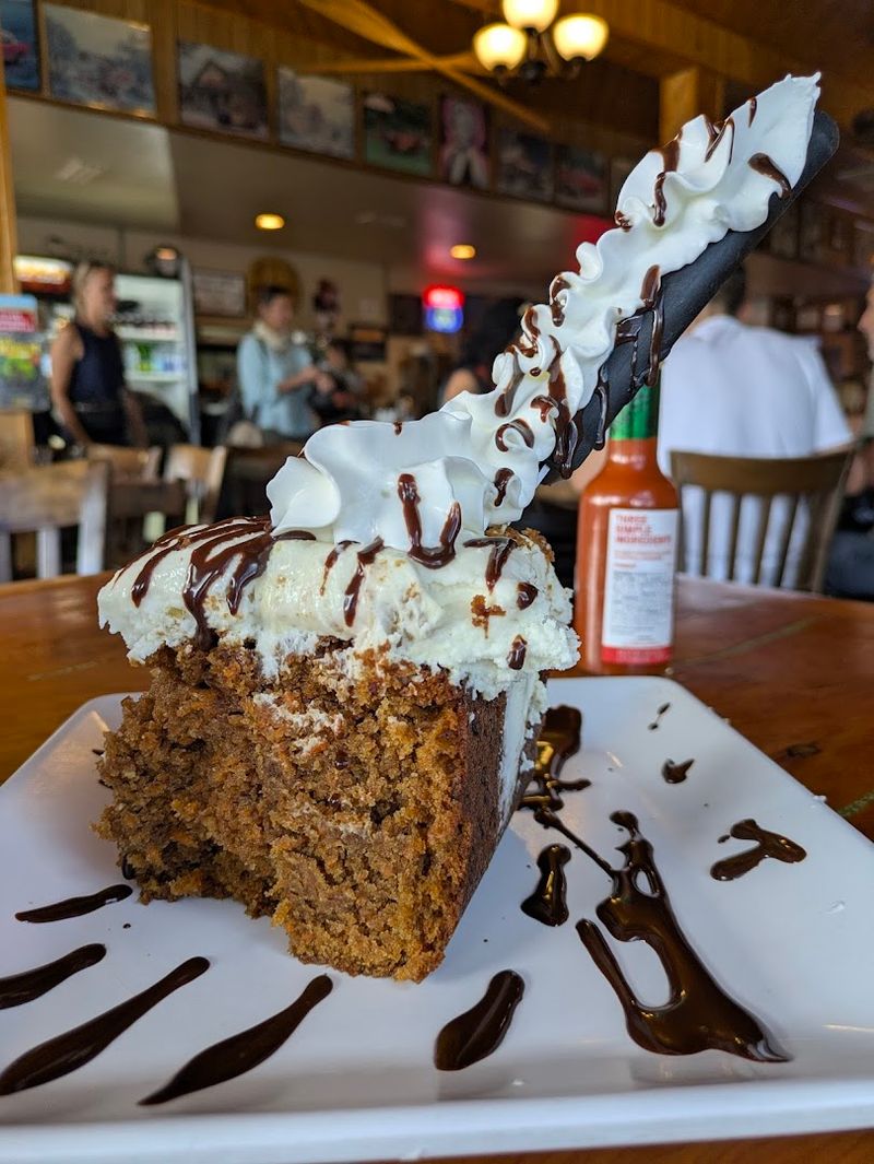 The Legendary World-Famous Carrot Cake