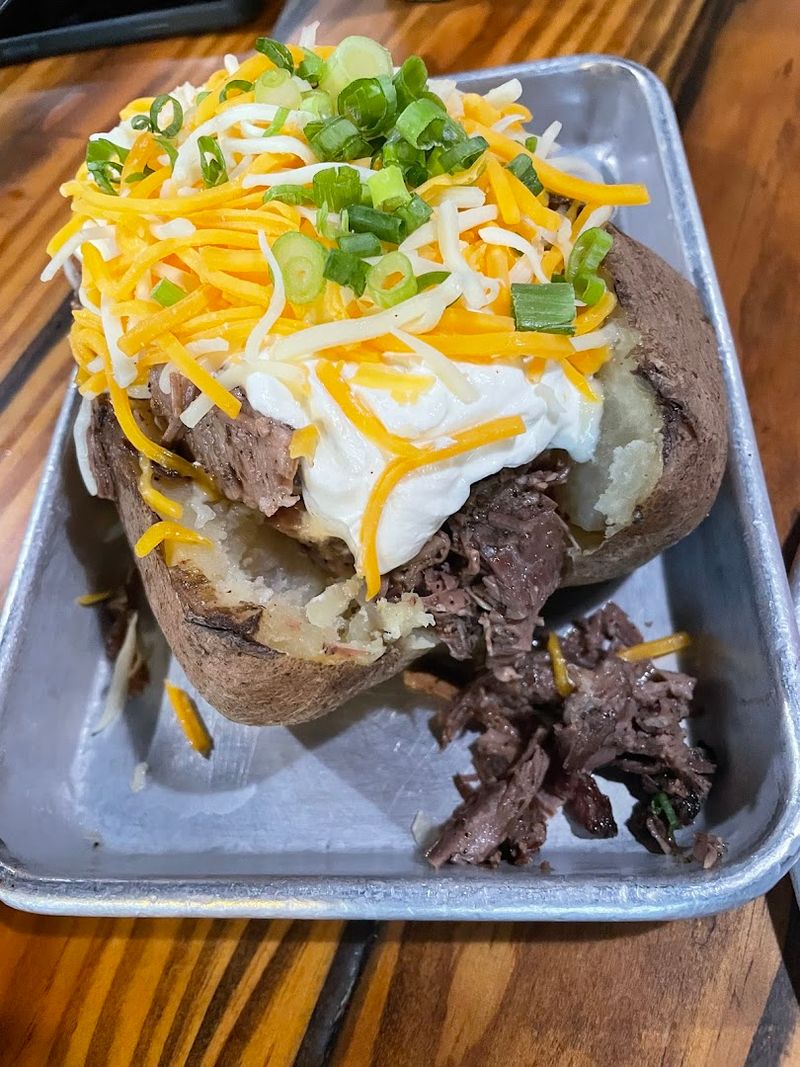 The Loaded Baked Potato You Have to See to Believe