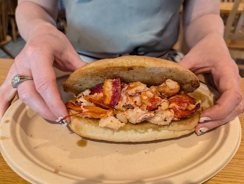 The Lobster Roll That Steals the Show
