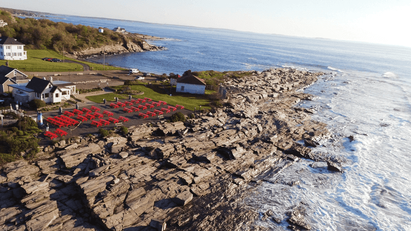 The Lobster Shack at Two Lights - Cape Elizabeth, Maine The Lobster Shack at Two Lights - Cape Elizabeth, Maine
