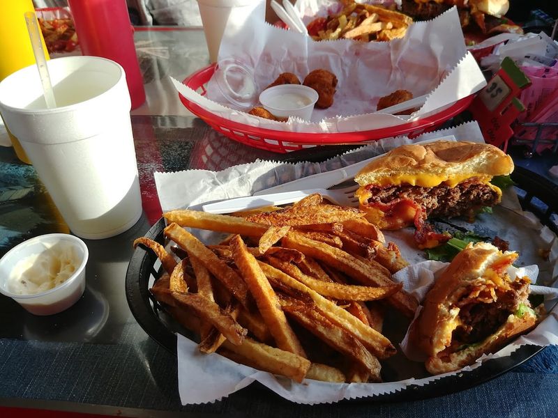 The Locomotive Buckeye Pounder for Serious Appetite