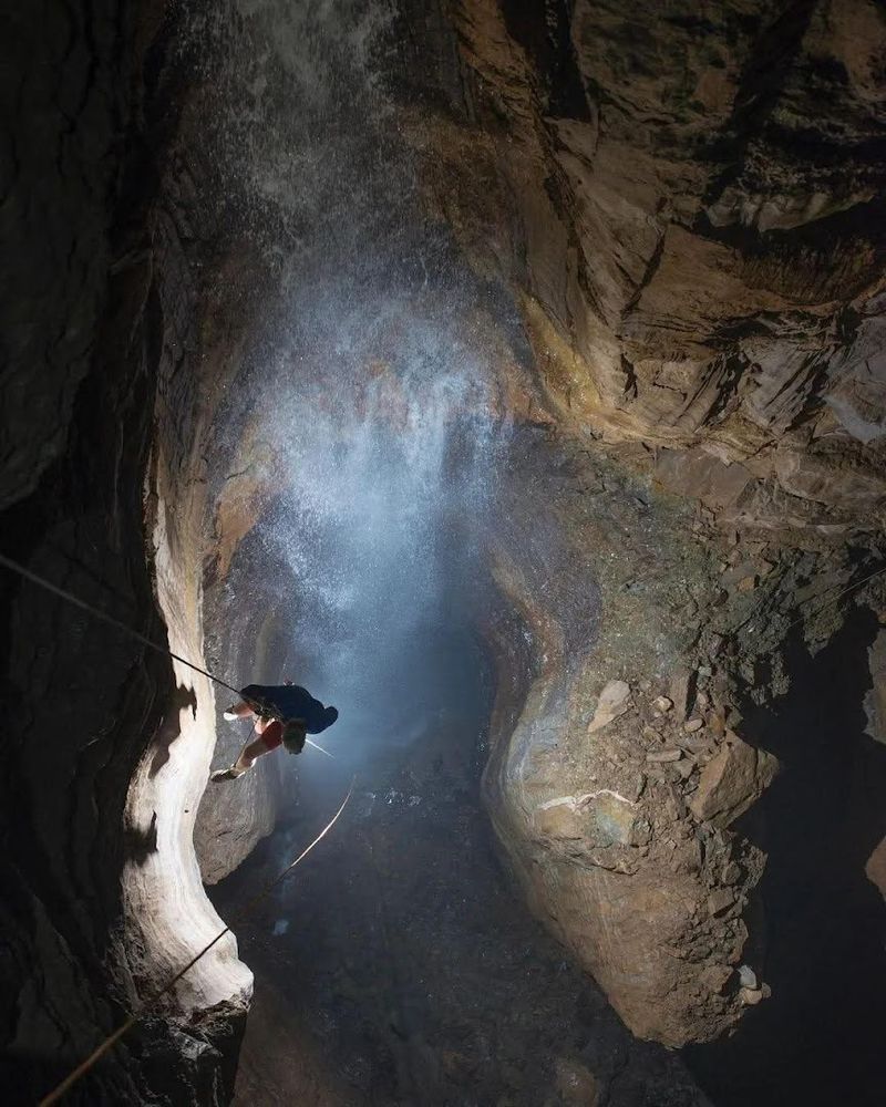 The Long History of Exploration Inside Ellison's Cave
