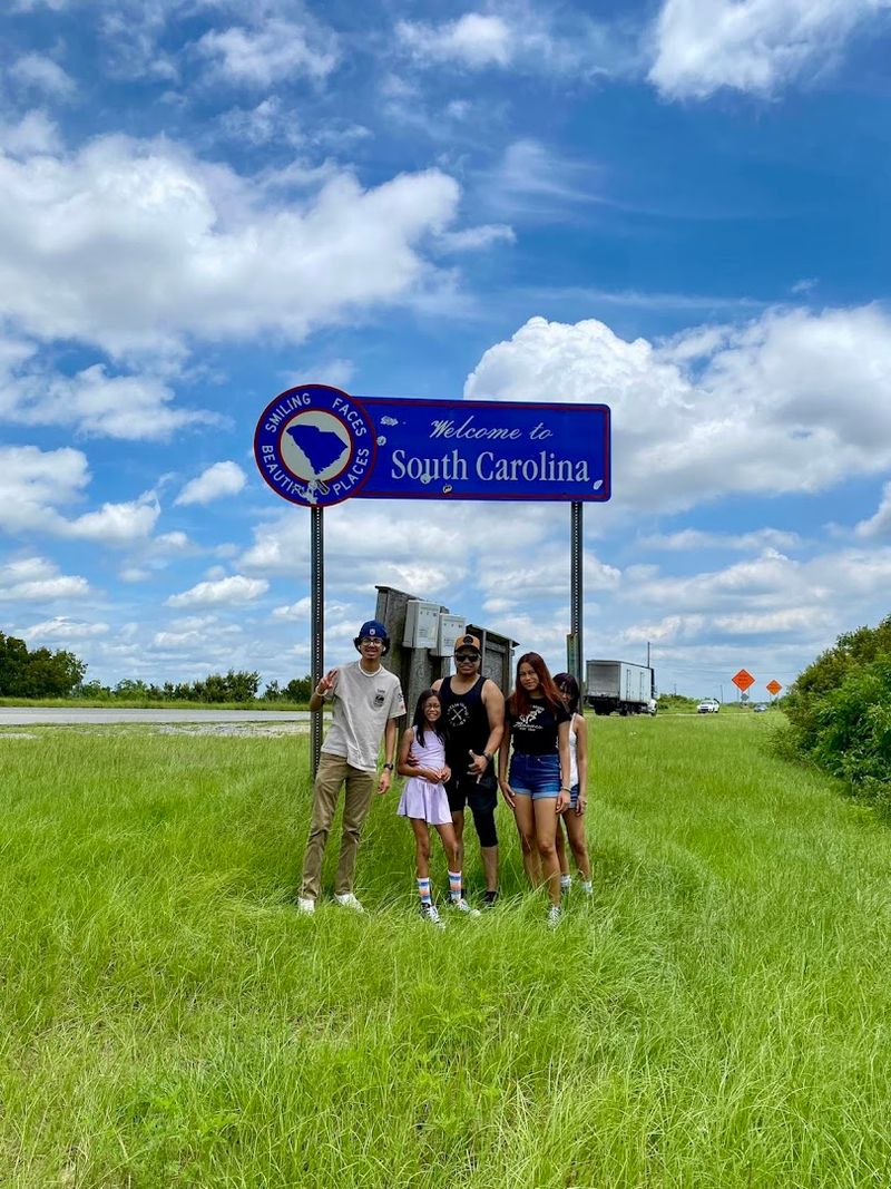 The Lowcountry Vibe That Surrounds the Sign