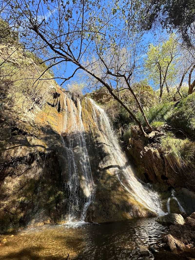 The Lower Waterfall: Your First Big Reward