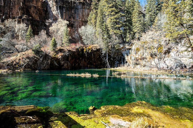 The Magic of Hanging Lake Itself The Magic of Hanging Lake Itself