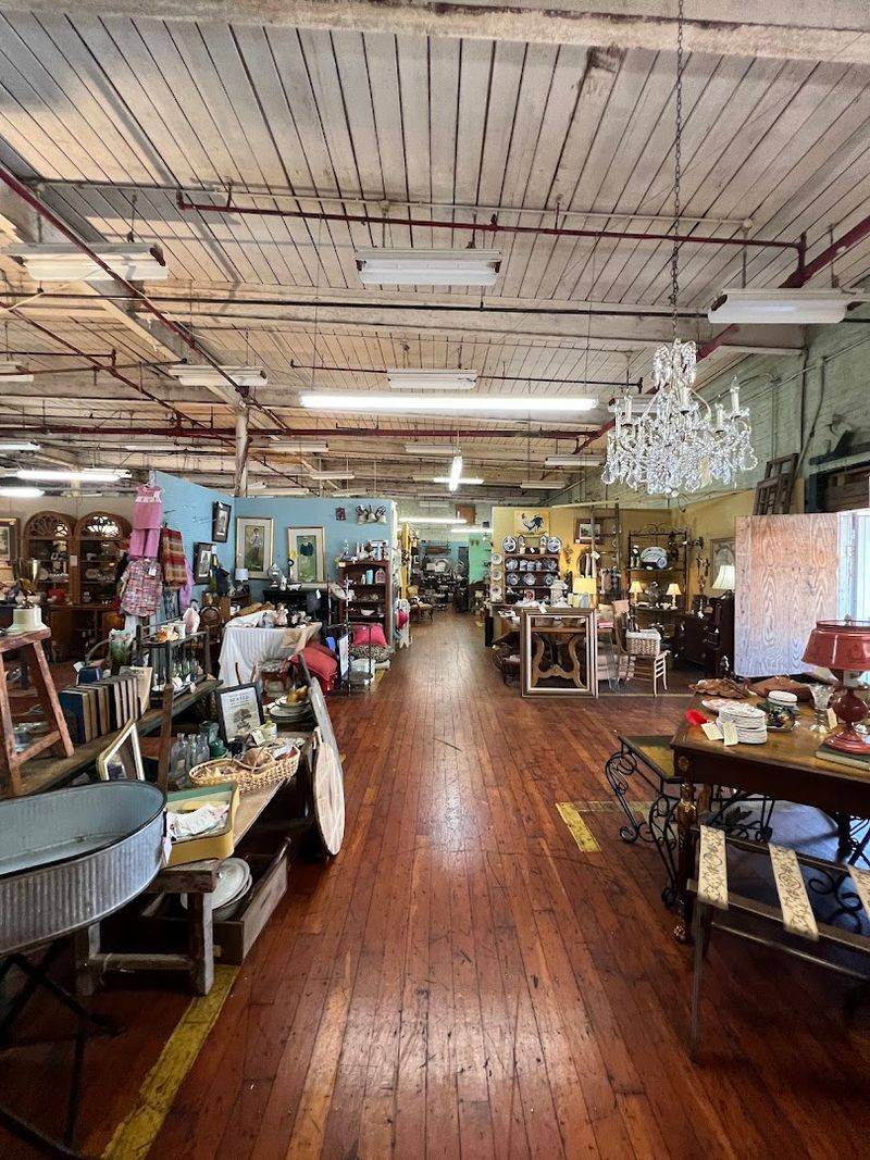 The Main Sales Floor: Clean, Organized, and Inviting
