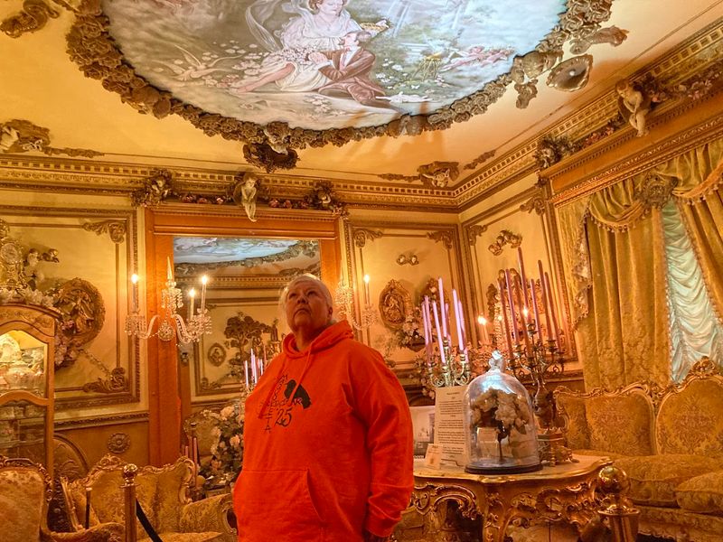 The Man Behind the Castle: Alan St. George