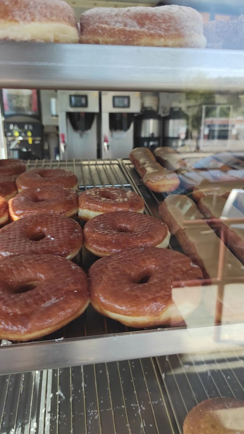 The Maple Glaze Donut