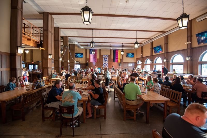 The Massive, Authentic Bavarian Atmosphere