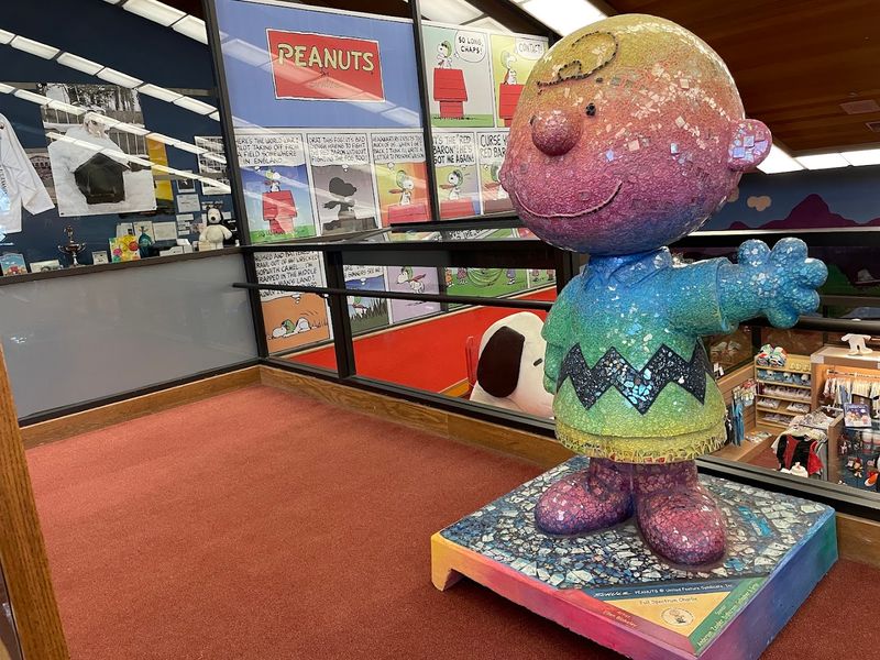 The Massive Peanuts Gift Shop