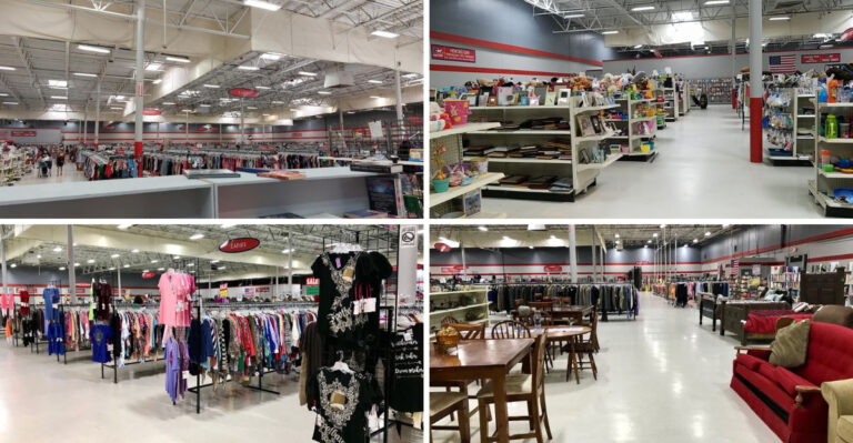 The Massive Thrift Store In Texas That Local Bargain Hunters Can’t Get Enough Of