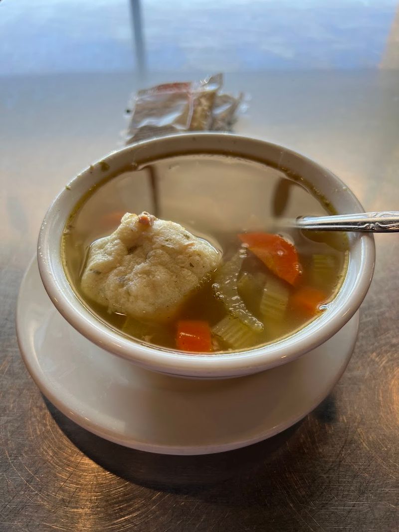 The Matzah Ball Soup Is a Hidden Gem