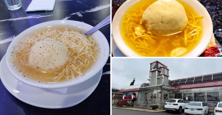 The Matzo Ball Soup At This Diner In New York Is So Good, It’s Worth A Road Trip
