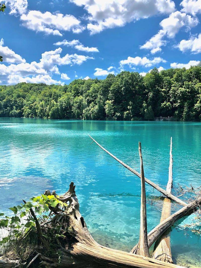The Mesmerizing Blue-Green Lakes
