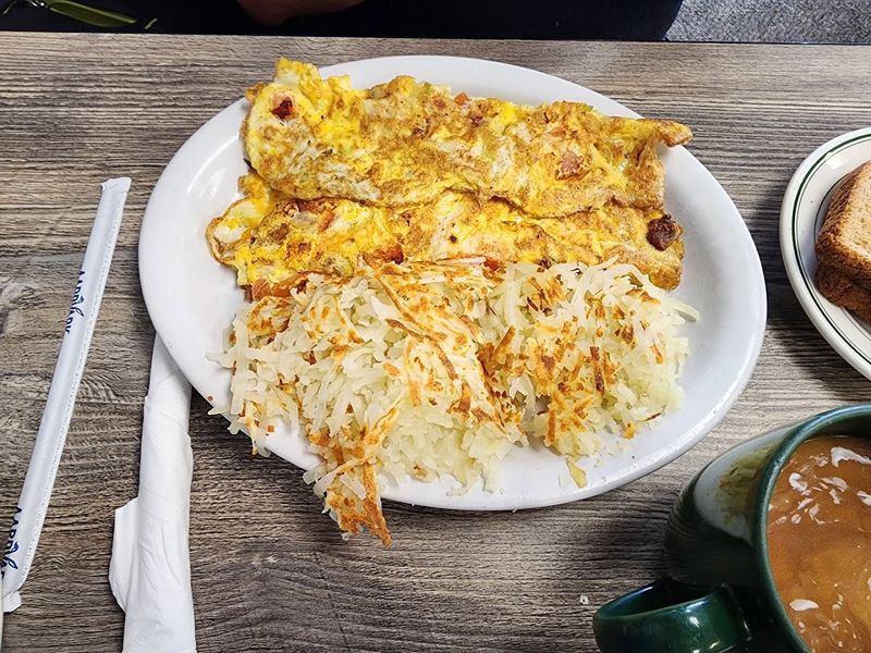 The Mexican Omelette and Roast Beef Sandwich Combo The Mexican Omelette and Roast Beef Sandwich Combo