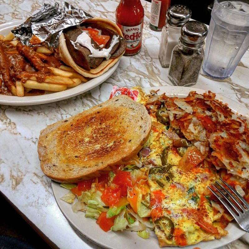 The Mexican Omelette — A Breakfast Surprise