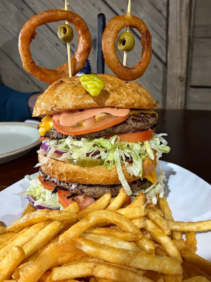 The Middlegate Monster Burger Challenge The Middlegate Monster Burger Challenge