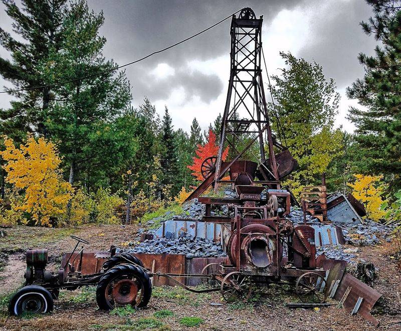 The Mining Area Sculpture Display